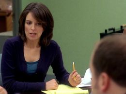 Tina Fey and John Lutz in 30 Rock (2006)