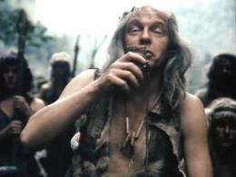 Vladimir Nosik in Dve strely. Detektiv kamennogo veka (1989)