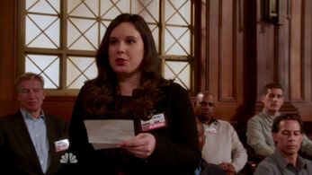 Rachel Handler on Law & Order: SVU.