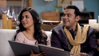 Cyrus Sahukar and Mini Mathur in Mind the Malhotras: Just Another Day (2019)