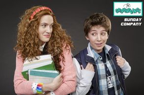 Madi Goff (right) in The Groundlings Sunday Company