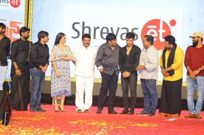 Nikhil Siddharth and Lavanya Tripathi at an event for Arjun Suravaram (2019)