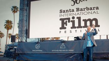 Producer / Director Michael Webber - Winner Social Justice Award - The Conservation Game