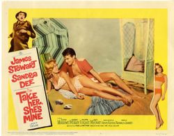Sandra Dee and Philippe Forquet in Take Her, She's Mine (1963)