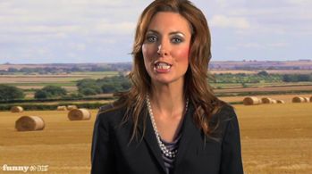 Erin Gibson in Michele Bachmann's Migraines (2011)