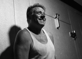 Nick Young in Friend of the World (2020)