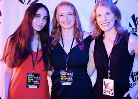 Kersti Bryan attends Chelsea Film Festival closing ceremony.