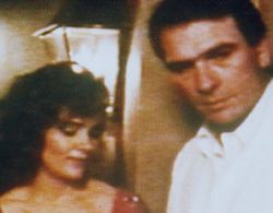 Pamela Clay as The Singer with Tommy Lee Jones in SCREEN II