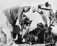 Freddie Young in Lawrence of Arabia (1962)