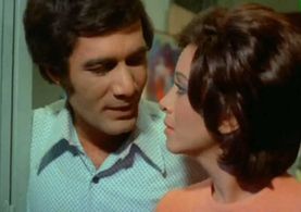 Faten Hamamah and Mahmoud Yassine in My Beloved One (1974)
