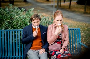 Ester Geislerová and Jaroslav Plesl in LOVEhunt (2019)