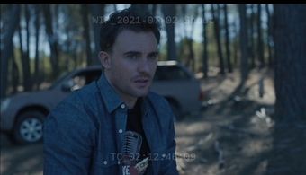 Potter playing John in Slumber Party Massacre