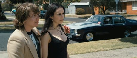 Richard Wilson & Jessica McNamee in 