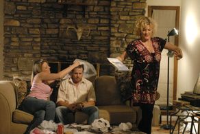 Dana Wheeler-Nicholson, Derek Phillips, and Stacey Oristano in Friday Night Lights (2006)