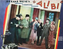 Mae Busch, Eleanor Griffith, Chester Morris, Pat O'Malley, Purnell Pratt, and Harry Stubbs in Alibi (1929)
