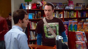 Jim Parsons and Will Deutsch in The Big Bang Theory (2007)