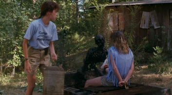 Pamela Springsteen and Amy Fields in Sleepaway Camp II: Unhappy Campers (1988)