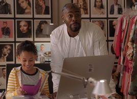 Kiara as Carly on The Bold Type