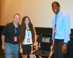 Q & A following the screening of the documentary as an Official Selection at All Sports LA Film Festival at L.A. Live.