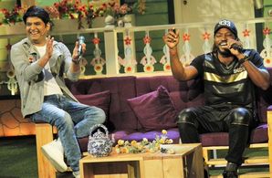 Chris Gayle in The Kapil Sharma Show (2016)