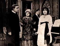 Bigelow Cooper and Mary Fuller in Mercy Merrick (1913)