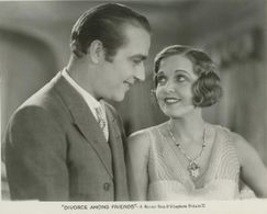 Irene Delroy and James Hall in Divorce Among Friends (1930)