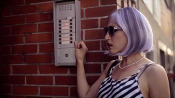 Denise Watt as Ultra Violet in The Will