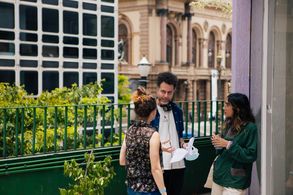 Mayara Constantino, Felipe Simas, and Ana Caetano