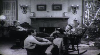 William Ruhl and Dorothy Vaughan in The Silver Theatre (1949)