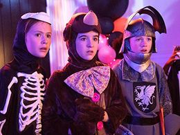 Aubrey K. Miller, Olivia Sanabia, and Abby Donnelly in Just Add Magic (2015)