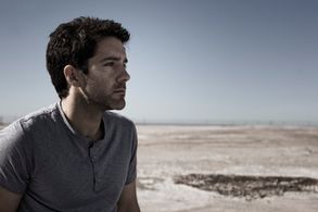 Rodrigo Sáenz de Heredia in Almeria during the filming of the movie 