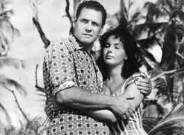 Armando Bo and Isabel Sarli in La burrerita de Ypacaraí (1962)