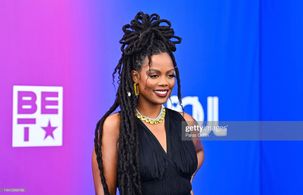 Soul Train Awards Red Carpet Walmart Lounge Cohost