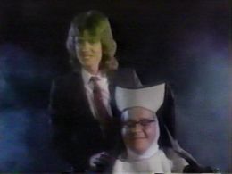 George McGrath and Mark Pierson in Elvira's Halloween Special (1986)