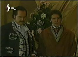 Leonardo Daniel in Azul tequila (1998)