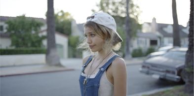 A Still of Ellie Patrikios in the Short 