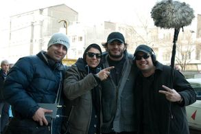 Shahram Khalatbari, Baharak Zaringhaba, Pouria Heidary Oureh, Hamed Naseri (