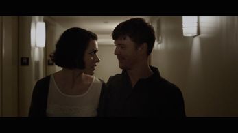 Cait Cortelyou and Steven Conroy in 