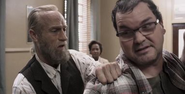 Russell Hodgkinson and Thomas Brophy in Z Nation (2014)