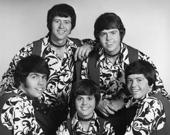 Donny Osmond, Alan Osmond, Jay Osmond, Merrill Osmond, and Wayne Osmond