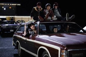 Accidents Happen-Drive in scene