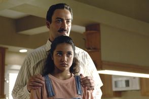 Peter Macdissi and Summer Bishil in Towelhead (2007)