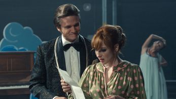 Vica Kerekes and Ondrej Brzobohatý in Codename 'Holec' (2016)