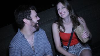 Will F. Young and Dorie Casper in 86 & Lex (2018)