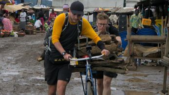 Tyler Oakley and Korey Kuhl in The Amazing Race (2001)