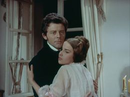 Antonella Lualdi and Gérard Philipe in The Red and the Black (1954)