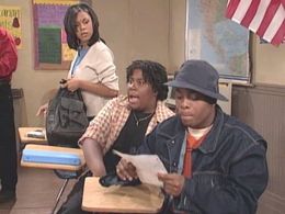 Kel Mitchell, Alexis Fields, and Kenan Thompson in Kenan & Kel (1996)