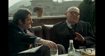 Claude Lanzmann and Benjamin Murmelstein in The Last of the Unjust (2013)
