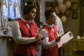 Jessica Marie Garcia and Jason Genao in On My Block (2018)