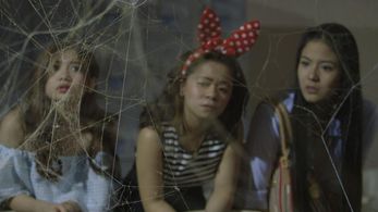 Kiray Celis, Ella Cruz, and Ritz Azul in #ParangNormal Activity: Gagambabe (2016)